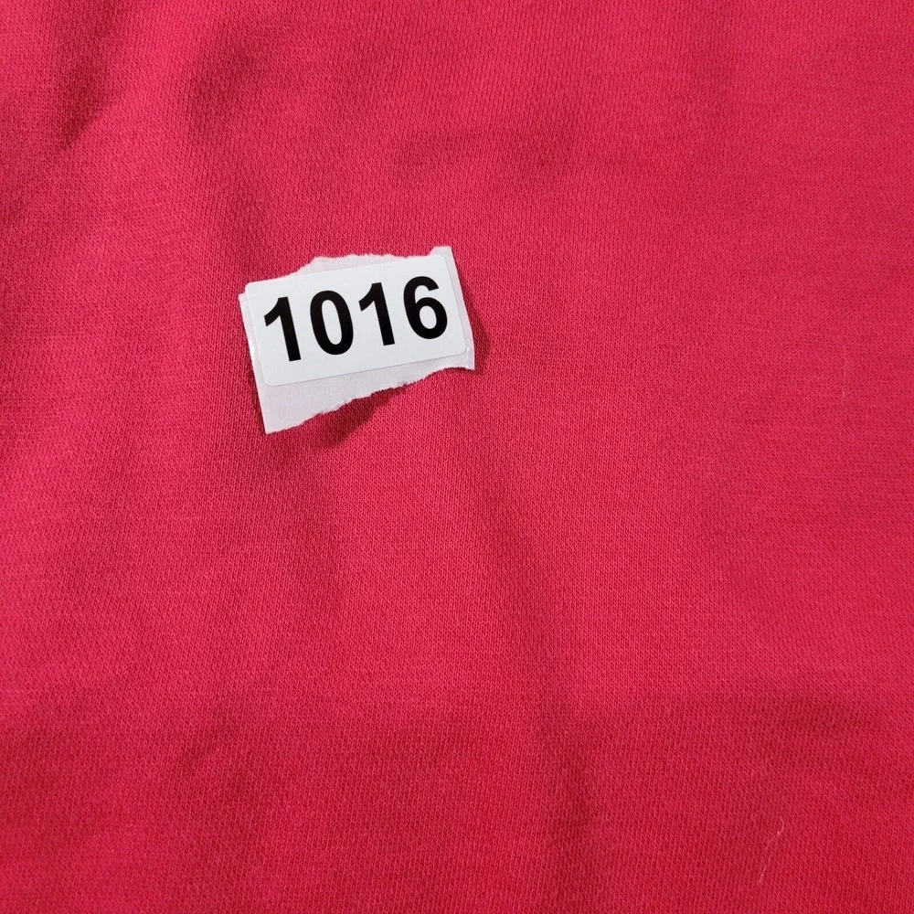 Air Jordan Nike Hoodie Pull Over Sweatshirt Retro Red L Y2K‎ Large LOGO *READ*
